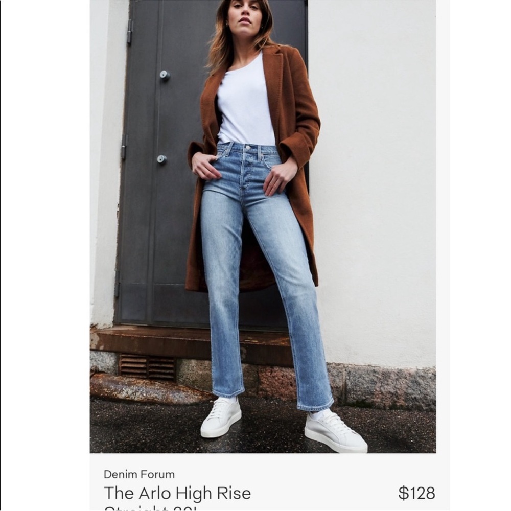 Denim Forum Arlo Jeans